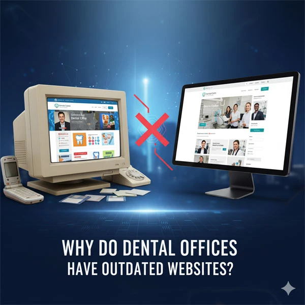 Why Do Dental Offices Have Outdated Websites?